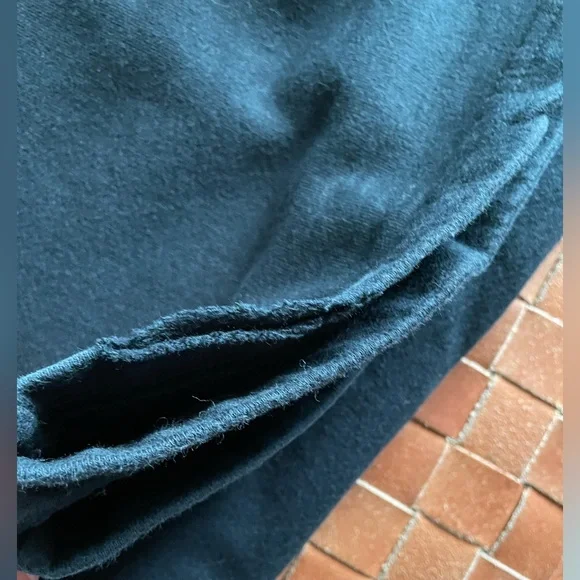 Bella - vintage Gamma Phi Beta black drawstring sweatpants. - Picture 6 of 7